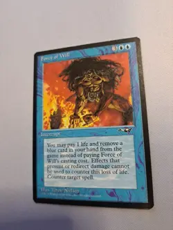 MTG: Force of Will (LP): Alliances (s) - Image 2