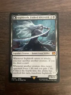 Sephiroth, Fabled SOLDIER Final Fantasy Regular - Image 1
