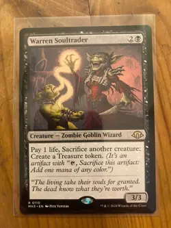 Warren Soultrader Magic: the Gathering Modern Horizons 3 Regular NM - Image 1