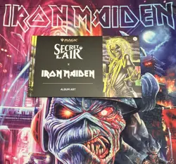 Magic the Gathering Secret Lair Iron Maiden Album Art - Non Foil - Sealed - Image 1