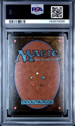 2025 MTG FINAL FANTASY WOODBLOCK BORDERLESS-FOIL #0356 SUMMON: BAHAMUT PSA 10 - Image 2