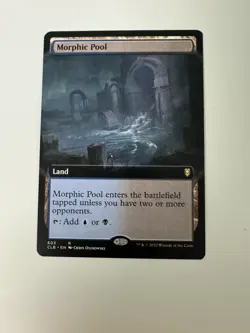 Morphic Pool Extended Art - MTG Battle for Baldur's Gate - CLB pack fresh #603 - Image 1