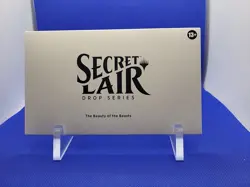 MTG Secret Lair The Beauty of the Beasts [SEALED NON-FOIL] Magic Gathering - Image 1