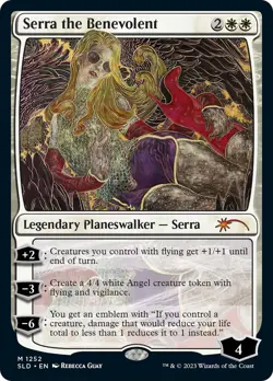 Serra the Benevolent [Secret Lair Drop Series] Magic MTG - Image 1