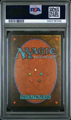 2024 MTG SECRET LAIR DROP BURNING REVELATIONS-FOIL #1527 AKROMA'S MEMORIAL PSA 9 - Image 2
