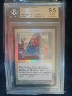 Academy Rector FOIL BGS 9.5 GEM MINT [Urza's Destiny] MAGIC THE GATHERING - Image 1