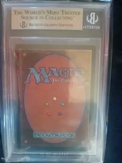 Academy Rector FOIL BGS 9.5 GEM MINT [Urza's Destiny] MAGIC THE GATHERING - Image 2