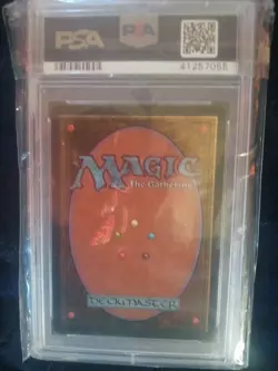 MTG TEMPEST WASTELAND PSA 10 MAGIC THE GATHERING - Image 2