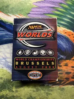 MTG World Championship Deck 2000 Tom Van de Logt, Replenish, Unplayed & Complete - Image 1