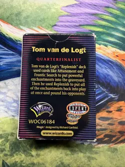 MTG World Championship Deck 2000 Tom Van de Logt, Replenish, Unplayed & Complete - Image 2