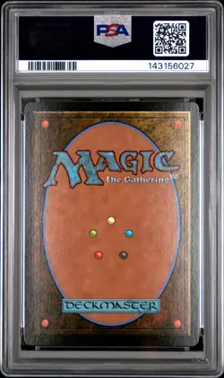 2025 MTG FINAL FANTASY THROUGH THE AGES FOIL #0050 HUGO KUPKA PSA 10 - Image 2