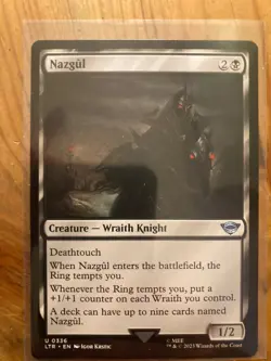 Nazgul (0336) Universes Beyond: the Lord of the Rings: Tales of Middle-Earth... - Image 1