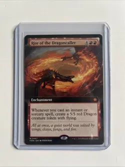 Rite of the Dragoncaller (Extended Art) Foundations Regular a16 - Image 1
