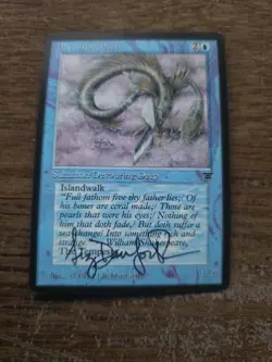 Devouring Deep Artist Proof SIGNED By Liz Danforth Mtg - Image 1