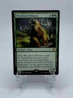 Woodland Bellower - Magic Origins - MTG - Mythic - Magic The Gathering - Image 1