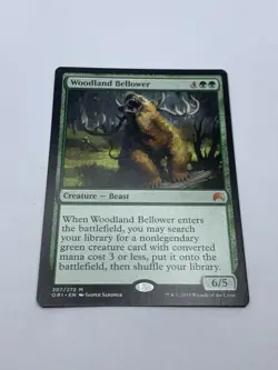 Woodland Bellower - Magic Origins - MTG - Mythic - Magic The Gathering - Image 2
