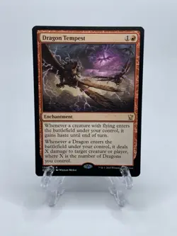 Dragon Tempest - Dragons of Tarkir - MTG - Rare - Magic The Gathering - Image 1