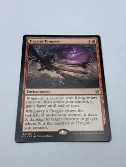 Dragon Tempest - Dragons of Tarkir - MTG - Rare - Magic The Gathering - Image 2