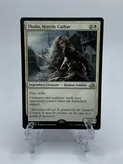 Thalia, Heretic Cathar - Eldritch Moon - MTG - Rare - Magic The Gathering - Image 1