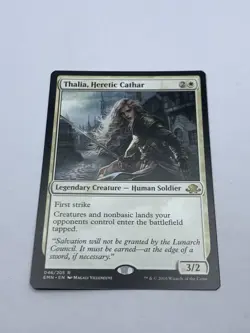 Thalia, Heretic Cathar - Eldritch Moon - MTG - Rare - Magic The Gathering - Image 2