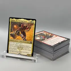 Samut, the Driving Force - Fast & Furious Commander Deck (White/Red/Green) - MTG - Image 1