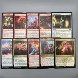 Samut, the Driving Force - Fast & Furious Commander Deck (White/Red/Green) - MTG - Image 3
