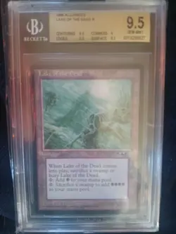 MTG ALLIANCES LAKE OF THE DEAD BGS 9.5 GEM MAGIC THE GATHERING - Image 1