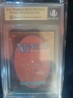 MTG ALLIANCES LAKE OF THE DEAD BGS 9.5 GEM MAGIC THE GATHERING - Image 2