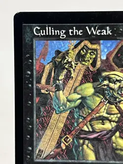 Culling the Weak - Exodus Regular ~LP~ Magic The Gathering MTG - Image 3