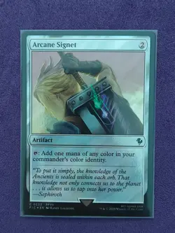 Arcane Signet Surge Foil - FIC 0333 NM - MTG Magic - Image 1