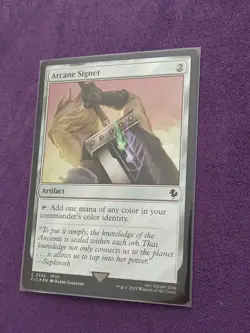 Arcane Signet Surge Foil - FIC 0333 NM - MTG Magic - Image 2