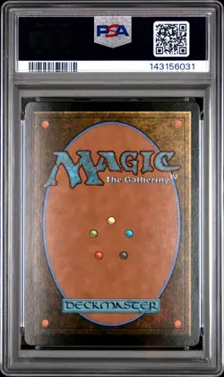 2025 MTG FINAL FANTASY WOODBLOCK BORDERLESS-FOIL #0356 SUMMON: BAHAMUT PSA 10 - Image 2