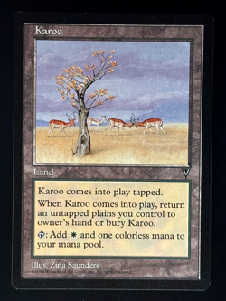 MTG - Karoo - NM+ NEVER PLAYED! - Visions - UNCOMMON - EN - REG - Image 1