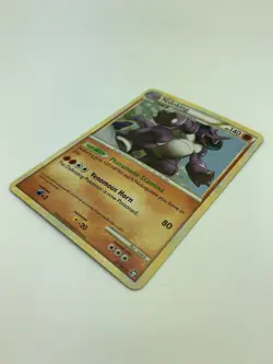 Pokemon TCG • Nidoking • HGSS Triumphant 6/102 • NM Rare Holo - Image 3