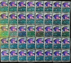 lot 40 All Gengar ball energy TCG S-Chinese 2025 Pokemon Gem Pack Vol.3 NE40 - Image 1