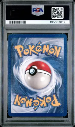 2000 POKEMON ROCKET #80 RAINBOW ENERGY PSA 6 - Image 2