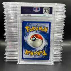 Pokemon 1999 Base Set Shadowless Squirtle 63/102 PSA 8 - Image 2
