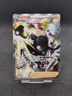 Pokemon TCG Gordie TG24/TG30 SWSH Silver Tempest Trainer Gallery NM/M - Image 1