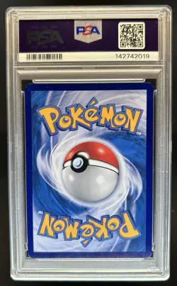 2025 Pokemon Gem Pack Vol.2 Umbreon Star Holo #0605/15 PSA 9 - Image 2