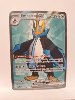Empoleon ex 114/094 - Full Art Ultra Rare - Pokemon TCG: Phantasmal Flames - NM - Image 1