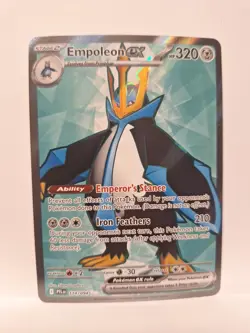 Empoleon ex 114/094 - Full Art Ultra Rare - Pokemon TCG: Phantasmal Flames - NM - Image 2
