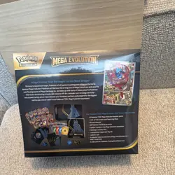 Pokemon Mega Evolution Elite Trainer Box 2023 Lucario English TCG - Image 3