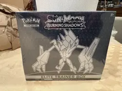 Pokemon TCG: Sun & Moon Burning Shadows Elite Trainer Box ETB - NEW and SEALED - Image 1