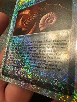 2002 Pokemon Legendary Collection Mysterious Fossil Reverse Holo #109/110NM-/LP+ - Image 3