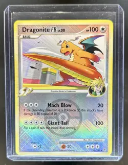 2009 Pokemon Platinum Supreme Victors Dragonite Reverse Holo #56/147 - Image 1