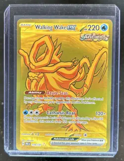 2025 Pokemon Prismatic Evolutions Walking Wake ex Hyper Rare #178/131 - Image 1