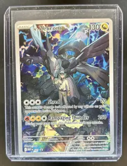 2025 Pokemon MEP Black Star Promos N's Zekrom #031 - Image 1