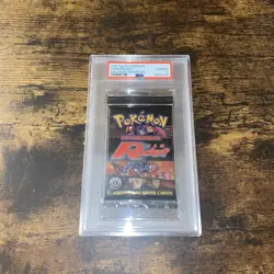 Pokemon Team Rocket 1st Edition Booster Pack Tri Art-BRAND NEW PSA 10 GEM MINT! - Image 1