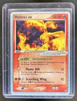 2003-2006 Pokemon Nintendo Black Star Promos Moltres ex #031 - Image 1