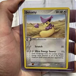 Delcatty 3/10 EX Trainer Kit 1: Latias & Latios Pokemon TCG Regular NM Pokemon - Image 1